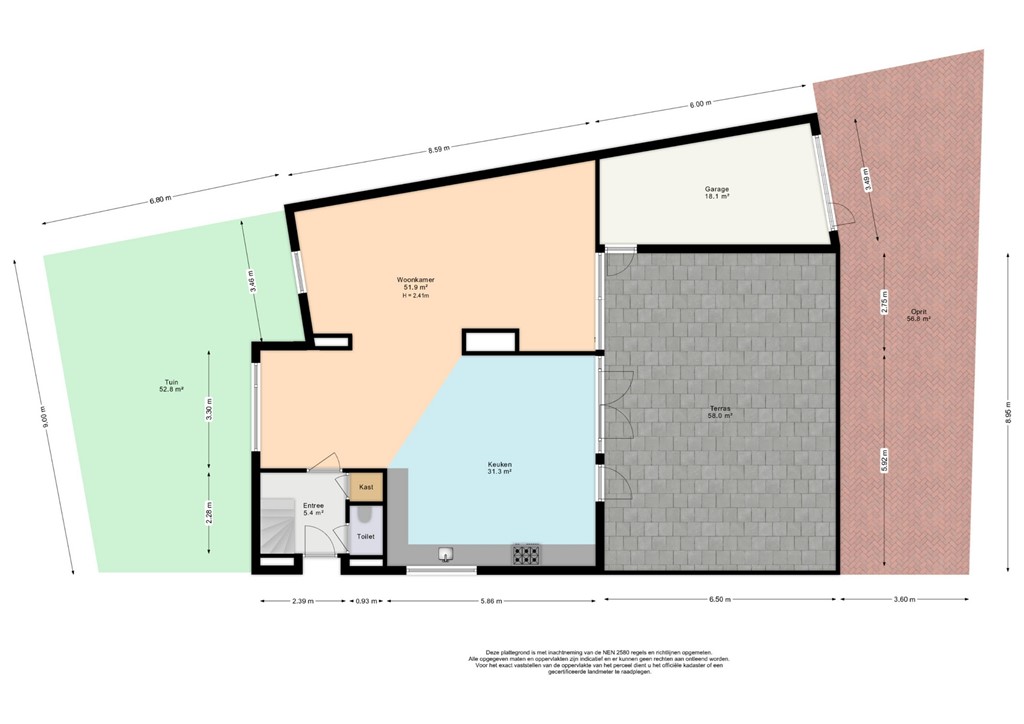 mediumsize floorplan